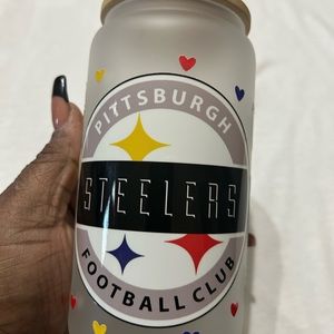 16 oz Libby Glass Can